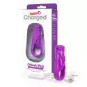 Sexshop - The Screaming O Charged Oyeah Plus Ring  Fioletowy - P