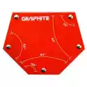 Graphite Spawalniczy Kątownik Magnetyczny Graphite 56H905 111 X 136 X 24 