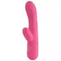 Sexshop - Miss V Babe Passion Pink  - Wibrator Ze Stymulatorem -