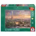 Schmidt  Puzzle 1000 El. Paryż - Miasto Miłości Schmidt