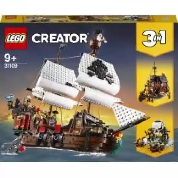 Lego Creator Statek Piracki 31109 