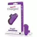 Screaming O Sexshop - The Screaming O Charged Fingo Finger Vibe  Fioletowy -