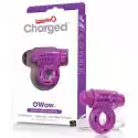 Screaming O Sexshop - The Screaming O Charged Owow Vibe Ring  Fioletowy - Wi