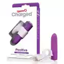 Sexshop - The Screaming O Charged Positive Vibe  Fioletowy - Wib
