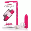 Sexshop - The Screaming O Charged Positive Vibe  Różowy - Wibrat