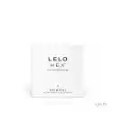 Sexshop - Lelo Hex Condoms Original 3Szt - Prezerwatywy - Online