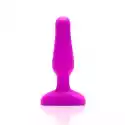 Sexshop - B-Vibe Novice Remote Control Plug  Fioletowy - Plug An
