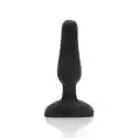 Sexshop - B-Vibe Novice Remote Control Plug  Czarny - Plug Analn