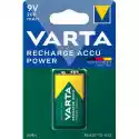 Akumulatorek 6F22 200 Mah Varta Recharge Accu Power