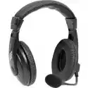 Słuchawki Z Mikrofonem Defender Gryphon 750 Czarne