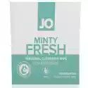 Jo Sexshop - System Jo Wipes Minty Fresh Fragranced Miętowe 1Szt  -