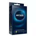 Sexshop - My Size Natural Latex Condom 49Mm 10Szt - Dopasowane P