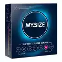 Sexshop - My Size Natural Latex Condom 64Mm 3Szt - Dopasowane Pr