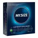 Sexshop - My Size Natural Latex Condom 47Mm 3Szt - Dopasowane Pr