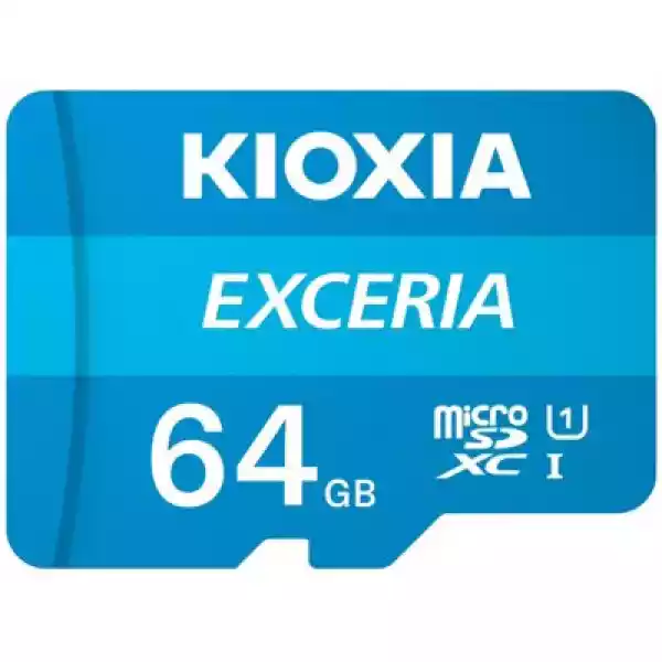 Karta Pamięci Kioxia Exceria Microsdxc 64Gb