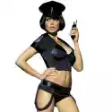 Obsessive Sexshop - Kostium Policjantki Z Szortami Obsessive Police Set Co