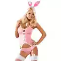 Obsessive Sexshop - Kostium Body Króliczek Obsessive Bunny Suit Costume S/