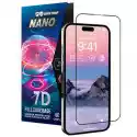 Crong Szkło Hybrydowe Crong 7D Nano Flexible Glass Do Iphone 14 Pro