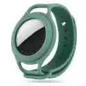 Tech-Protect Pasek Tech-Protect Iconband For Kids Do Apple Airtag Zielony