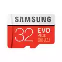Samsung Karta Pamięci 32Gb 95Mb/s Micro Sd Samsung Evo+ Klasa 10 Uhs-I M