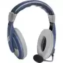 Defender Słuchawki Defender Gryphon 750 Niebieski
