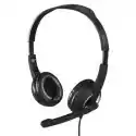 Słuchawki Hama Essential Hs-P150 Czarny