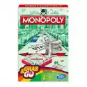 Gra Planszowa Hasbro Monopoly Grab&go - Wersja Kieszonkowa
