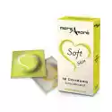 Sexshop - Ekstra Nawilżane Prezerwatywy Condom Soft Skin 12 Sztu