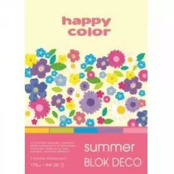 Gdd Blok A4 Deco Summer 170 G 20 Kartek