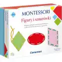Gra Edukacyjna Clementoni Montessori Figury I Sznurówki
