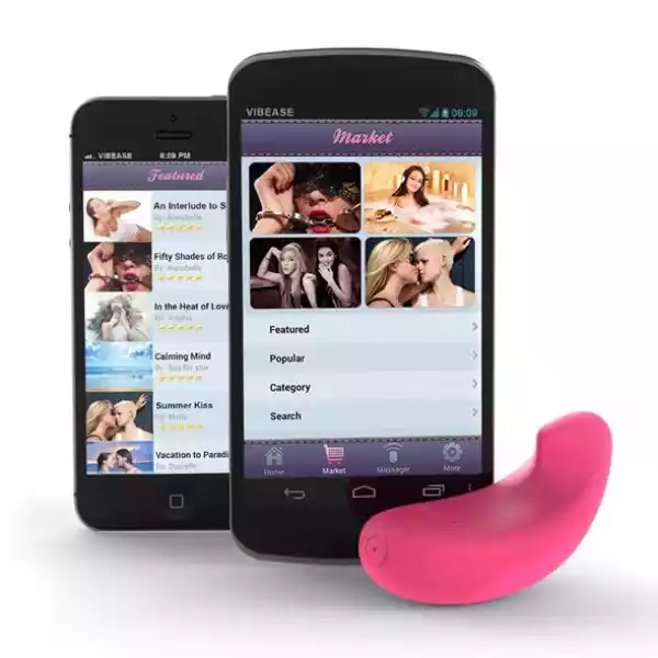 Sexshop - Stymulator Sterowany Aplikacją - Vibease - Iphone & An