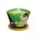 Shunga Sexshop - Świeca Do Masażu - Shunga Candle 170 Ml Zielona Herbat
