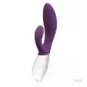 Sexshop - Wibrator Ze Stymulatorem - Lelo Ina Wave Vibrator Fiol