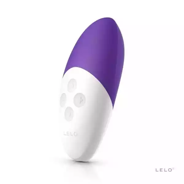 Sexshop - Wibrator Muzyczny - Lelo Siri 2 Music Vibrator Fioleto