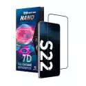 Crong Szkło Hybrydowe Crong 7D Nano Flexible Glass Do Samsung Galaxy S