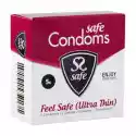 Safe Sexshop - Prezerwatywy Ultra Cienkie - Safe Feel Safe Condoms Ul