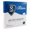 Sexshop - Prezerwatywy Klasyczne - Safe Just Safe Condoms 36Szt 