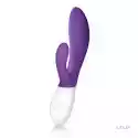 Sexshop - Wibrator Ze Stymulatorem - Lelo Ina 2 Vibrator Fioleto