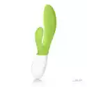 Sexshop - Wibrator Ze Stymulatorem - Lelo Ina 2 Vibrator Zielony