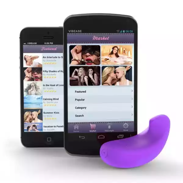 Sexshop - Stymulator Sterowany Z Telefonu - Vibease Iphone Versi