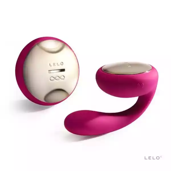 Sexshop - Wibrator Dla Par - Lelo Ida  Czerwony - Online