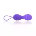 Sexshop - Kulki Stymulujące - Maia Toys Duo Balls Neon Purple - 