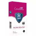 Safe Sexshop - Prezerwatywy Ultra Cienkie - Safe Feel Safe Condoms Ul