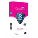 Safe Sexshop - Prezerwatywy Wzmocnione - Safe Strong Condoms 10 Szt -