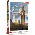 Trefl Puzzle Trefl Londyn O Świcie 10395 (1000 Elementów)