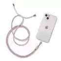 Tech-Protect Smycz Do Telefonu Tech-Protect Chain Universal Strap Różowo-Złot