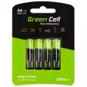 Green Cell Akumulatorki Aa 2000 Mah Green Cell (4 Szt.)