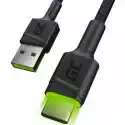 Green Cell Kabel Usb - Usb Typ-C Green Cell Gc Ray 1.2 M