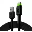 Green Cell Kabel Usb - Usb Typ-C Green Cell Ray 2 M