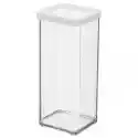 Pojemnik Plastikowy Rotho Loft 1160590000 1.5 L Biały